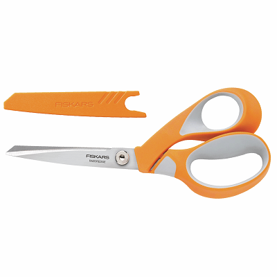 Fiskars RazorEdge: Softgrip: 21cm/8.26in Scissors (F8185FR) 